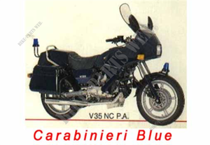 350 V35 2000 V 35 Carabinieri/PA