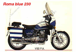 500 V50 1988 V 50 III Pol./PA VechioTipo