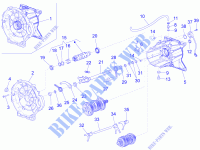 Cambio cpl. / Selettore / Desmodromico per MOTO GUZZI Eldorado E3 ABS 2015