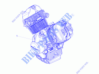 Motore Completamenti Leverismi per MOTO GUZZI V7 III Carbon 750 E4 2018