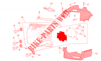 Coperchio testa per SCARABEO Scarabeo 4T E3 2014