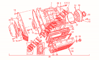 Carter motore per MOTO GUZZI California III Carburatori Carenato 1989