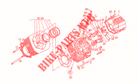 Testa cilindro per MOTO GUZZI California III Carburatori Carenato 1988