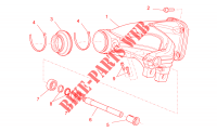 Forcellone per MOTO GUZZI Stelvio 8V STD - NTX 2015