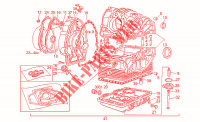 Coperchi carter motore per MOTO GUZZI V 50 PA 1992