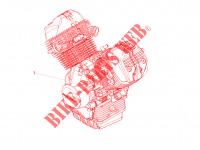 Motore Completamenti Leverismi per MOTO GUZZI V7 III Racer e4 2017