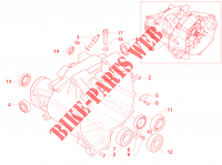 Scatola cambio per MOTO GUZZI V7 II Racer ABS 2016