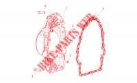 Coperchio distribuzione per MOTO GUZZI V7 Racer 2014